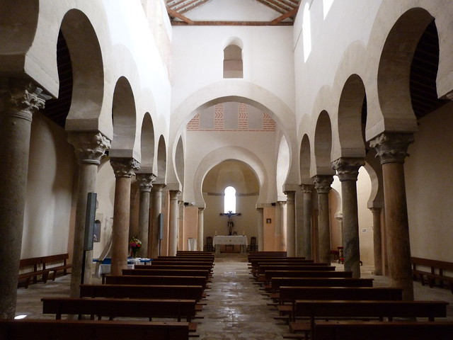 Iglesia mozárabe de San Cipriano en San Cebrián de Mazote (Valladolid)