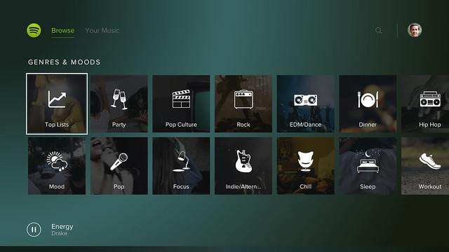 PS Music - Genres and Moods