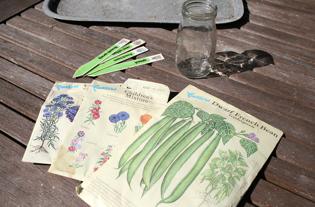 vintage seed packets