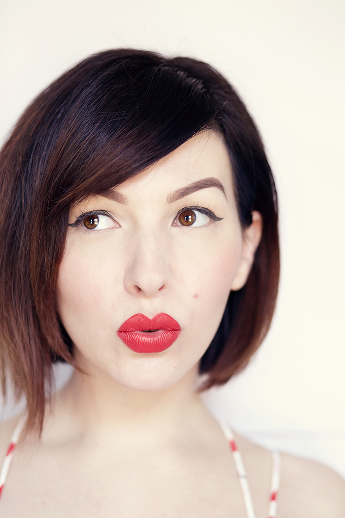 keiko lynn: Choosing The Right Red Lipstick For You