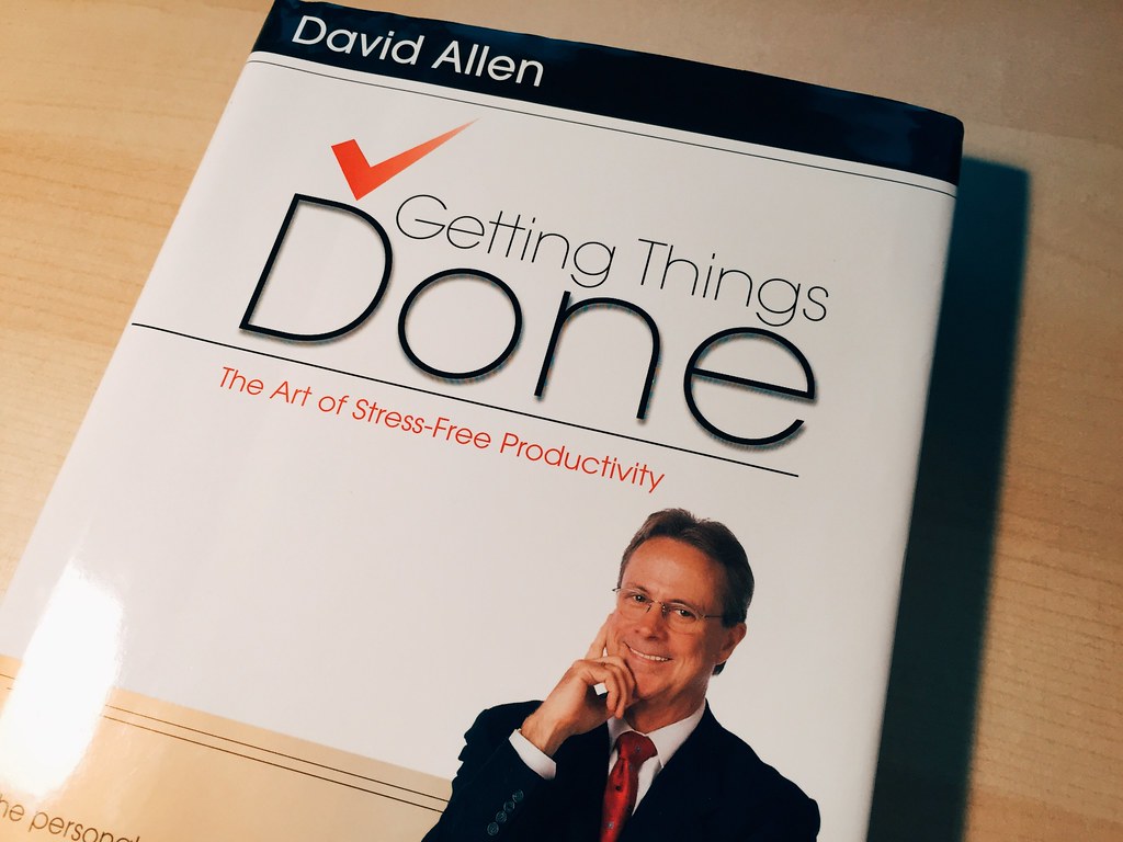 Getting Things Done (4/21/15)