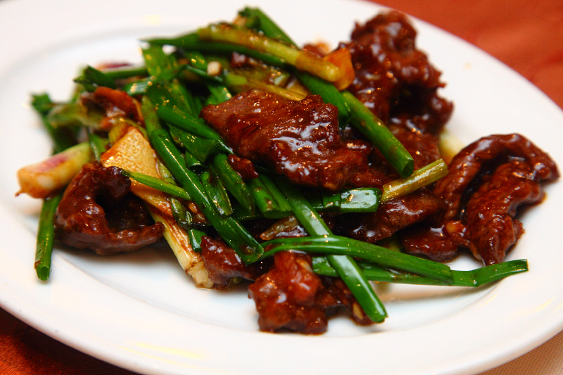 Wok-Fried-Venison-with-Ginger-and-Scallion