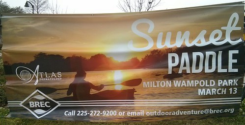Sunset Paddle, March 13
