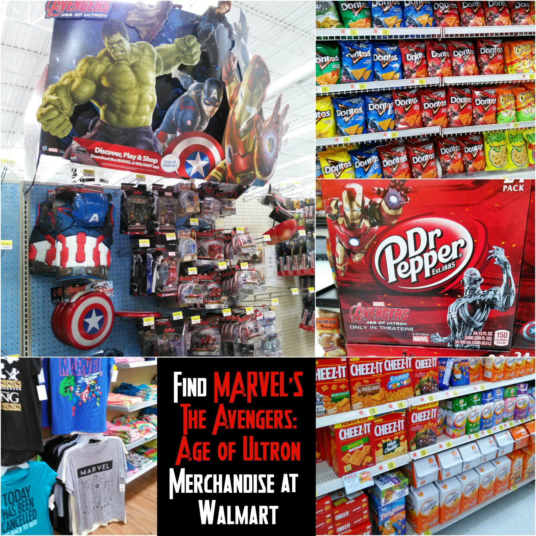 Find MARVEL's The Avengers: Age of Ultron Merchandise at Walmart