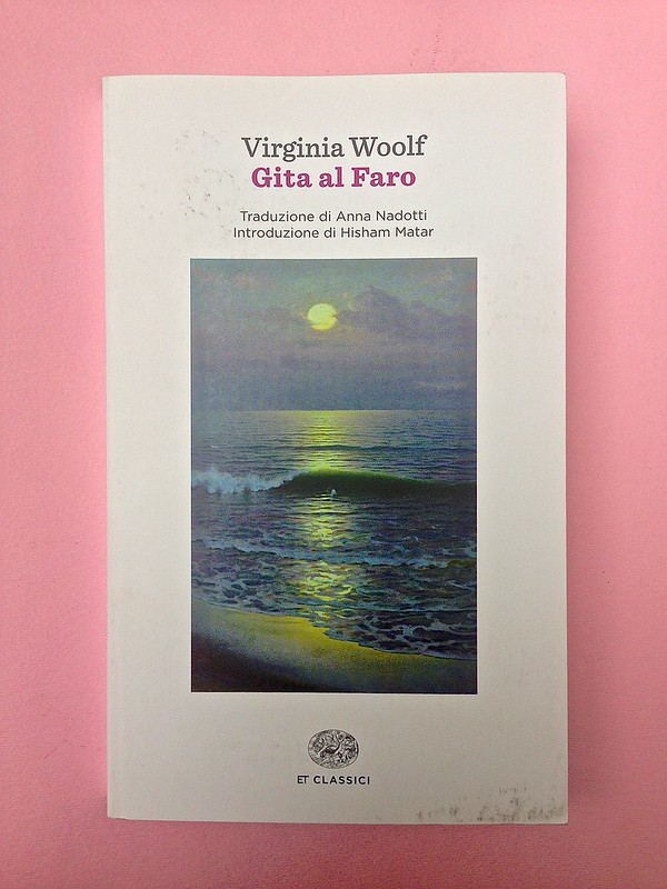 Virgina Woolf, Gita al Faro. Einaudi 2014. Progetto grafico di 46xy. Copertina (part.), 1