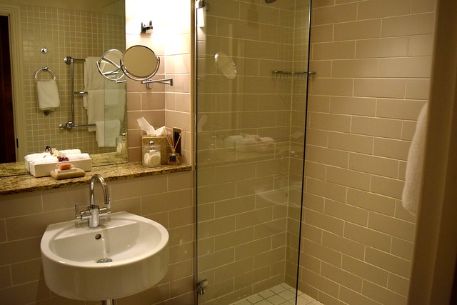 Classic Room Bathroom at Jesmond Dene House