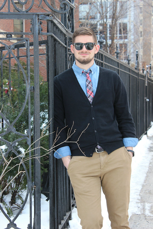 The Trendy Sparrow: Man Swag Monday (01) - Do men care about fashion?