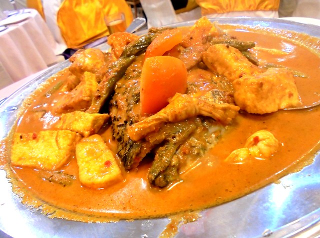 Sheraton fish head curry