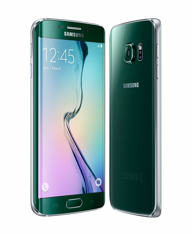 Samsung Galaxy S6 edge 4G+ - Green Emerald