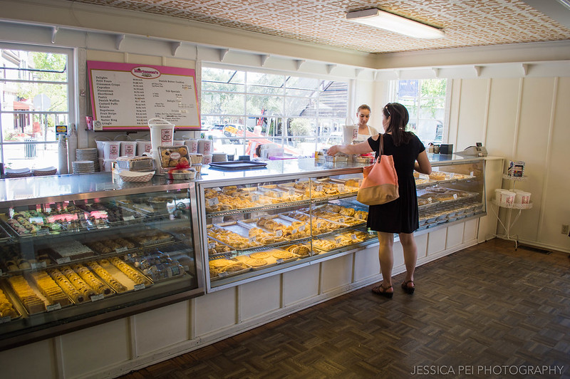 Mortensen's Bakery in Solvang California