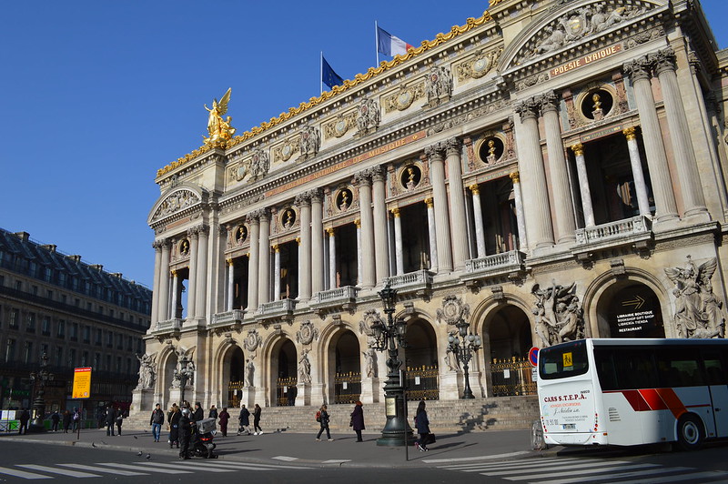 Paris Fransa Seyahat Gezi Rehberi Opera Garnier