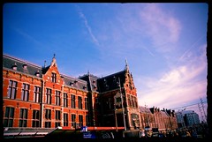 Sunny day in Amsterdam