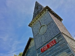 Fleetwood Church steeple