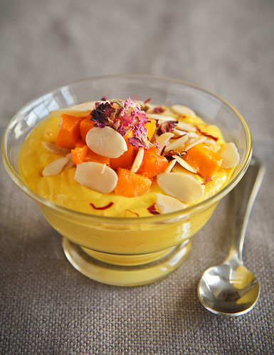 Shrikhand Saffron Yoghurt Dessert