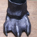 Ceramic King Penguin's Foot