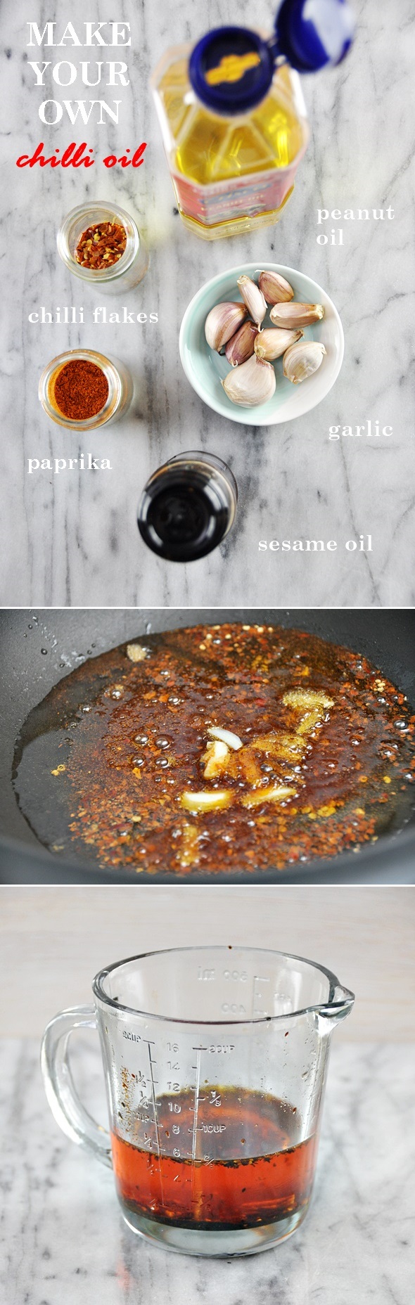 Chilli oil on everything: the homemade recipe you NEED