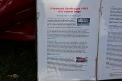 1975 Chevrolet C3 Corvette Greenwood Sportwagon