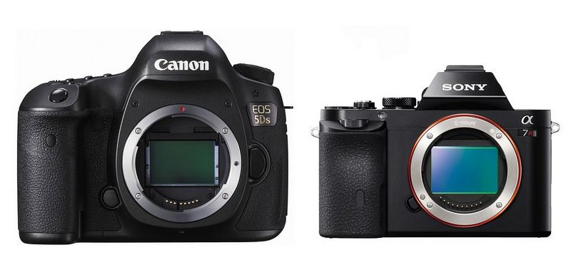 sony and canon