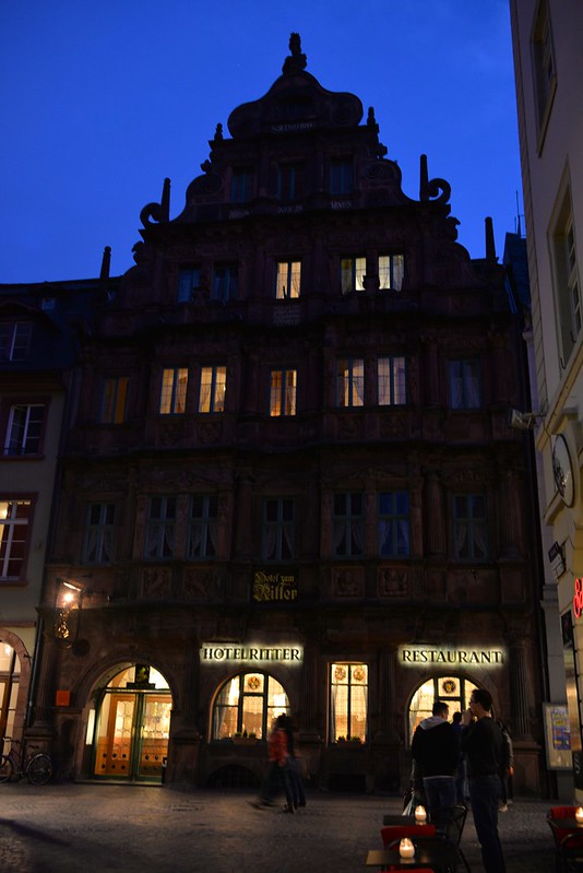 ドイツ路地裏散歩の旅 ハイデルベルク Heidelberg ANAxトラベラーズ 2015年3月21日