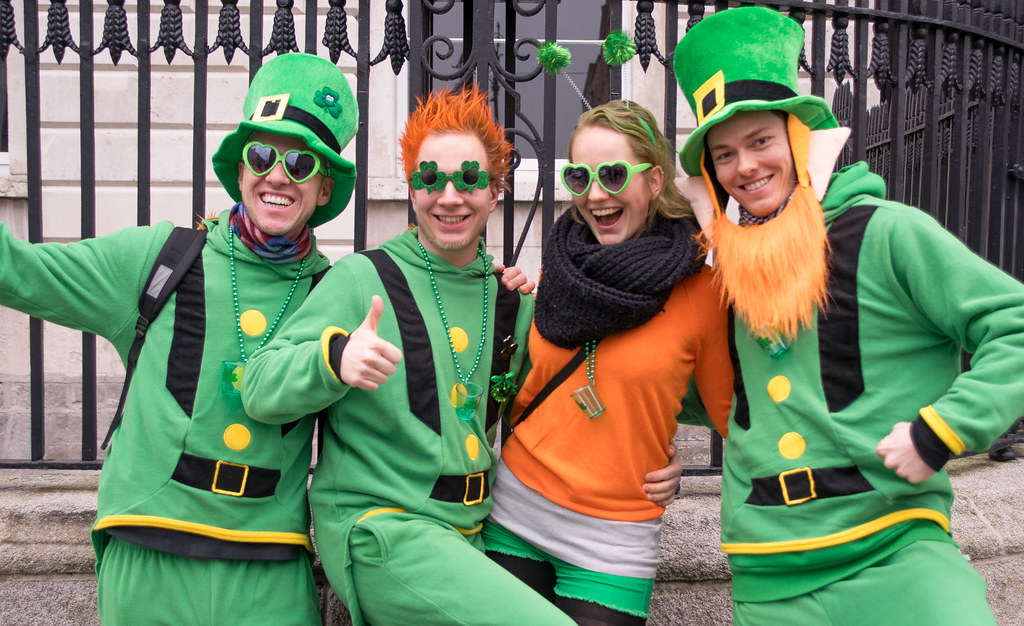 St Patrick's parade 2015, Dublin, Ireland