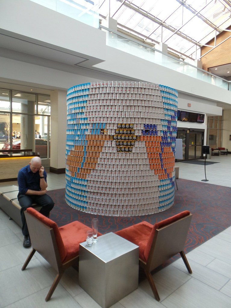 Canstruction 2015