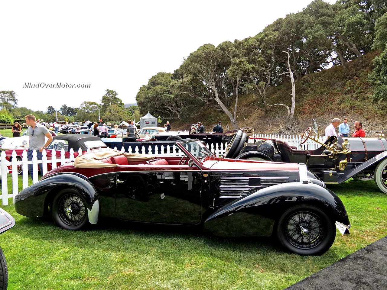 1938 Bugatti Type 57 Stelvio Side Bonhams Auction