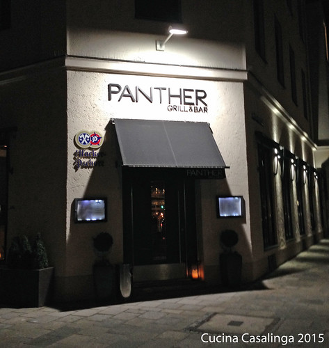 Panther aussen Nacht