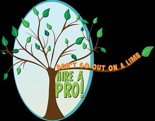 Logo for tree care