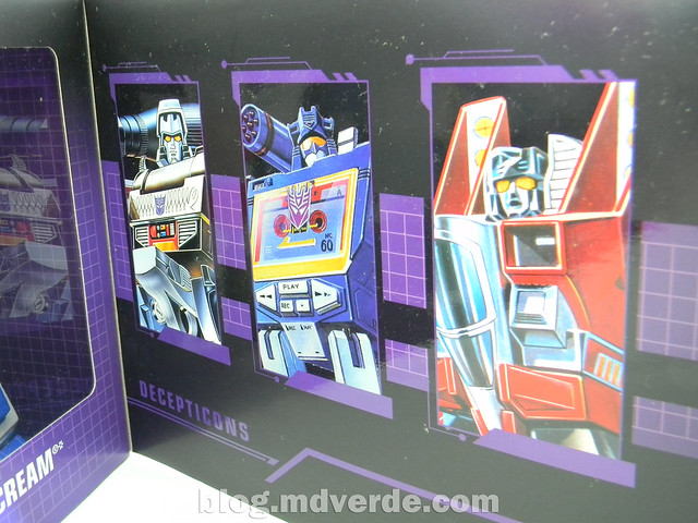 Transformers Titan Warriors SDCC Exclusive (Grimlock, Optimus Prime, Megatron, Soundwave Starscream) - modo robot