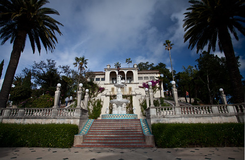 california hearstcastle mansion