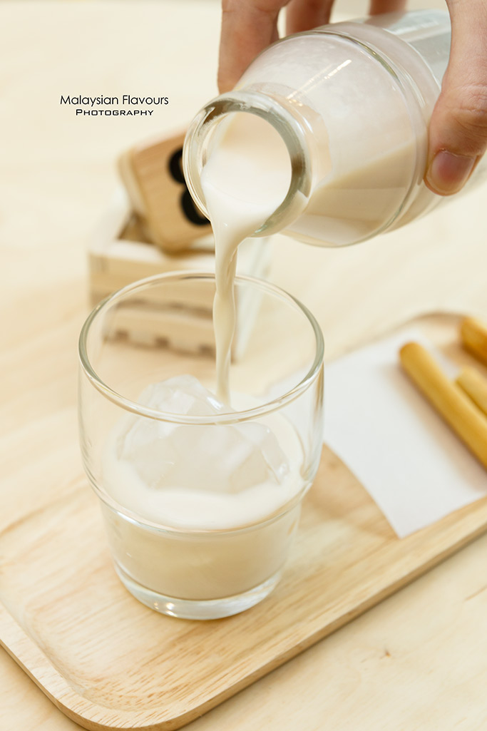 Haraju Cube Empire Damansara milk