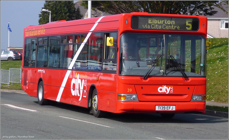 Plymouth Citybus 039 T139EFJ