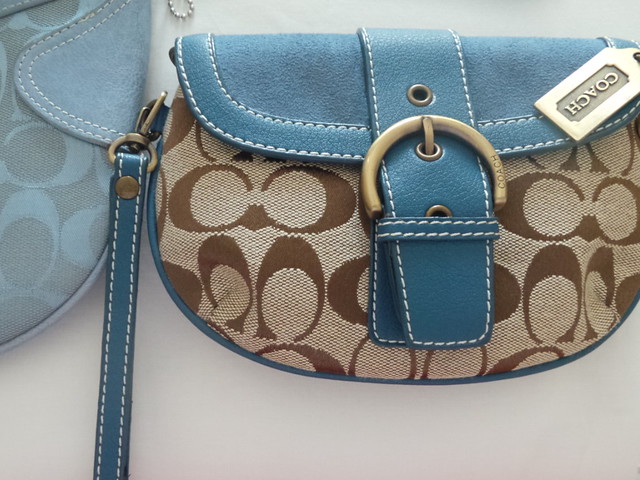 Small Coach bags from Aileen