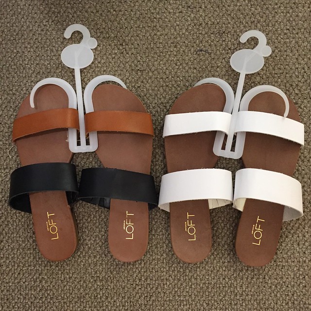 LOFT Banded Sandals (item no. 370169)