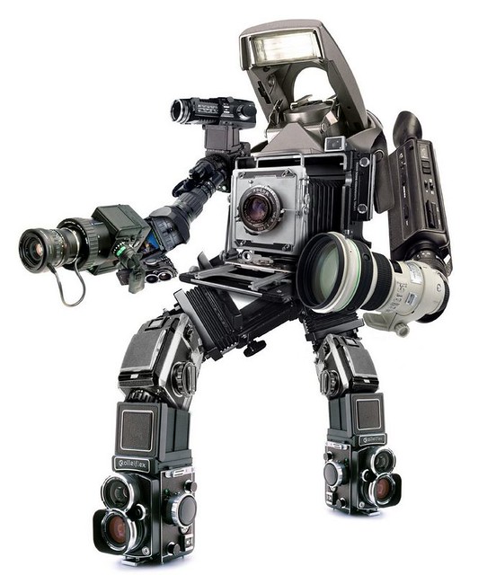 Camera-Robot