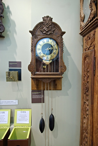 charlesduchaussoy horlogerie musée saintnicolasdaliermont clock