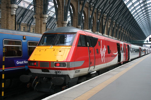 Virgin Trains East Coast 82200, King's Cross
