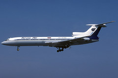 KrasAir TU-154B-2 RA-85418 BCN 12/09/1997