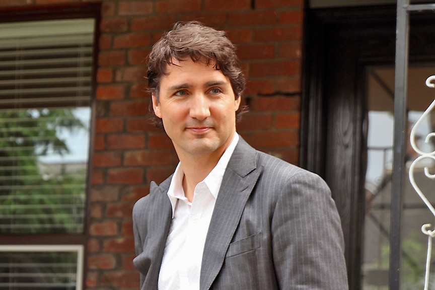 Justin Trudeau, MP