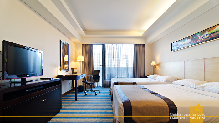 Luxent Hotel Superior Queen Room in Quezon City
