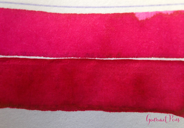 Ink Shot Review Montblanc Pink Ink @appelboomlaren @montblanc_world (3)