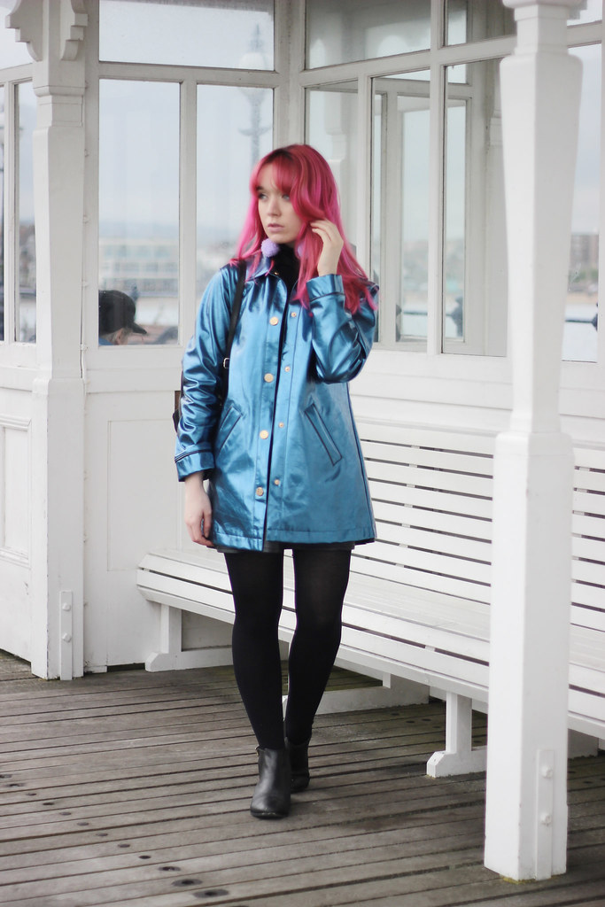 blogger-pink hair