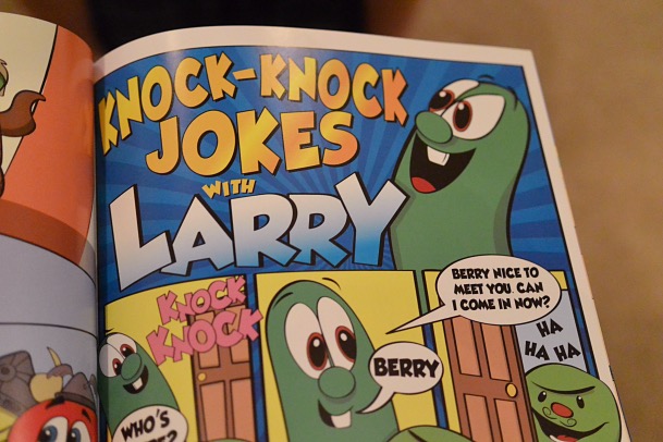 Knock-Knock Jokes with Larry
