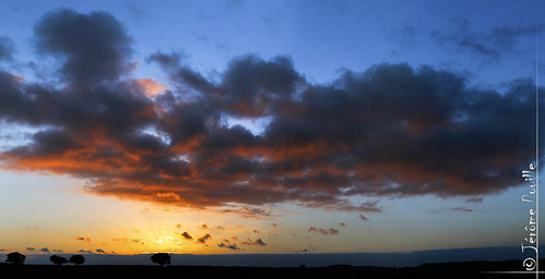 sunset france clouds nuages nordpasdecalais coucherdesoleil fiefs ternois