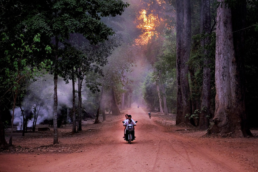 Byron, Cambodia