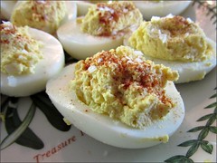 Deviled Eggs with Fleur de Sel