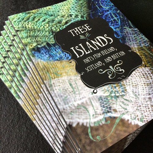 The first print run of These Islands just landed! Order directly from AnchorAndBee dot Com