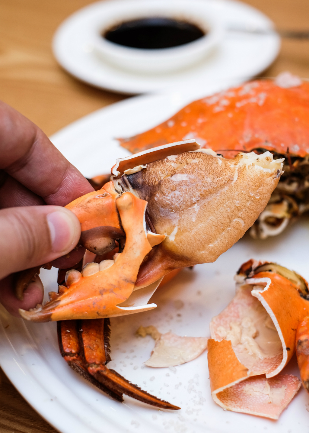 Joyden Treasures: Salt Baked Crab