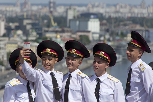 summer sun white boys smile smart army view military hats ukraine shirts kiev cadet selfie tamron28300mm dnipro canon6d