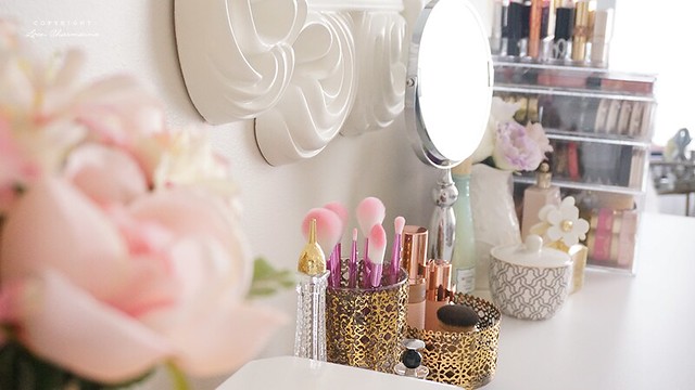 Makeup Collection & Storage